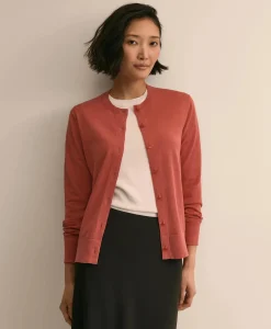 Supima® Cotton Cardigan