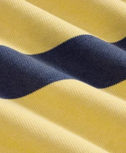 Supima® Cotton Chest-Stripe Sweater