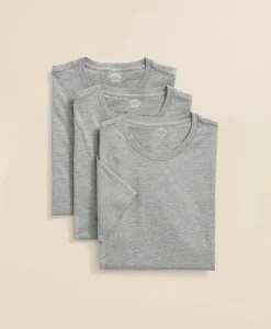 Supima® Cotton Crewneck 3 Pack T-Shirts