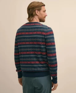 Supima® Cotton Fair Isle Sweater