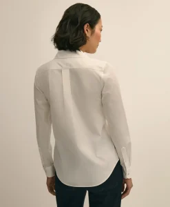 Supima® Cotton Gold-Tone Button Shirt