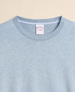 Supima® Cotton Long-Sleeve Logo T-Shirt