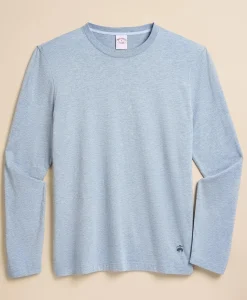 Supima® Cotton Long-Sleeve Logo T-Shirt