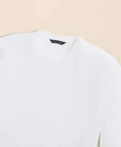 Supima® Cotton Long-Sleeve Logo T-Shirt