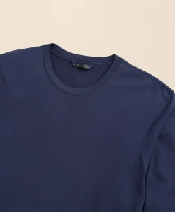 Supima® Cotton Long-Sleeve Logo T-Shirt