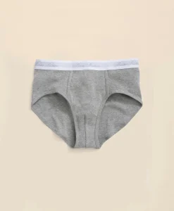 Supima® Cotton Low-Rise Briefs - 3 Pack