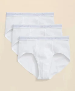 Supima® Cotton Low-Rise Briefs - 3 Pack