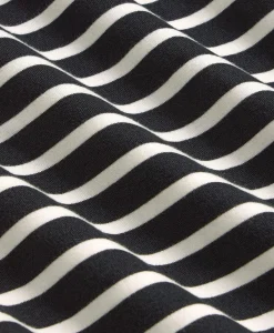 Supima® Cotton Mariner Stripe Johnny Collar Sweater
