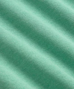 Supima® Cotton Pique Crewneck Sweater