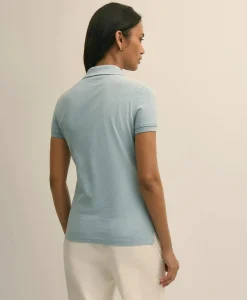 Supima® Cotton Pique Polo Shirt
