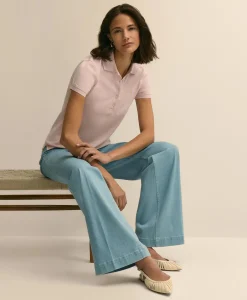 Supima® Cotton Pique Polo Shirt