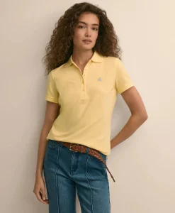 Supima® Cotton Pique Polo Shirt