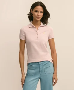 Supima® Cotton Pique Polo Shirt