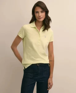 Supima® Cotton Pique Polo Shirt