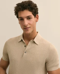 Supima® Cotton Pique Polo Sweater
