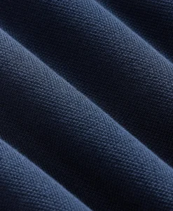 Supima® Cotton Pique Polo Sweater