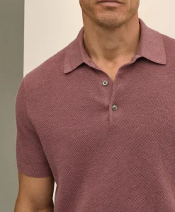 Supima® Cotton Pique Polo Sweater