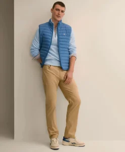 Supima® Cotton Pique Quarter-Zip Sweater