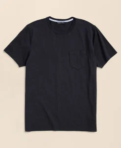 Supima® Cotton Pocket Crewneck T-Shirt