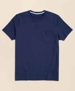 Supima® Cotton Pocket Crewneck T-Shirt