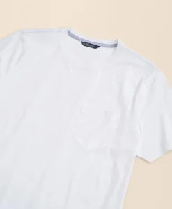 Supima® Cotton Pocket Crewneck T-Shirt