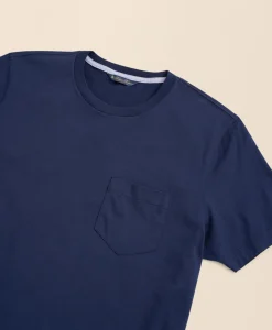 Supima® Cotton Pocket Crewneck T-Shirt