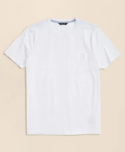 Supima® Cotton Pocket Crewneck T-Shirt