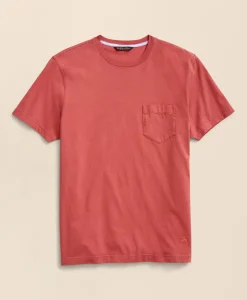 Supima® Cotton Pocket Crewneck T-Shirt