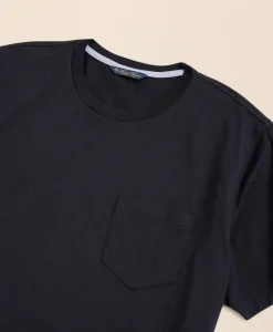 Supima® Cotton Pocket Crewneck T-Shirt