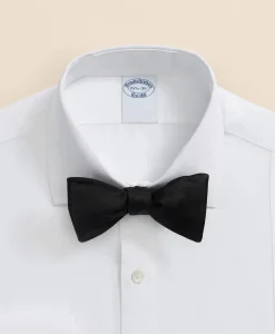 Supima® Cotton Poplin English Collar, Pique Bib Tuxedo Shirt