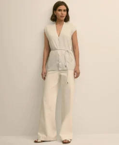Supima® Cotton Relaxed Sweater Vest