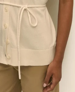 Supima® Cotton Relaxed Sweater Vest