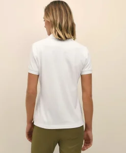 Supima® Cotton Stretch Pique Polo Shirt