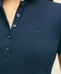 Supima® Cotton Stretch Pique Polo Shirt