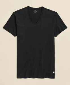 Supima® Cotton V-Neck Undershirt-3 Pack