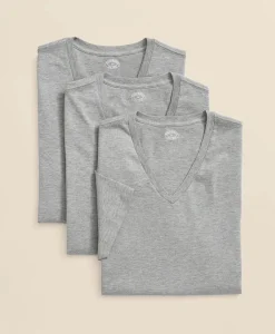Supima® Cotton V-Neck Undershirt-3 Pack