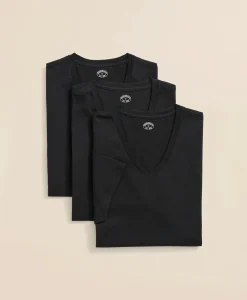 Supima® Cotton V-Neck Undershirt-3 Pack