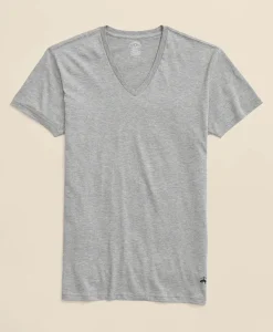 Supima® Cotton V-Neck Undershirt-3 Pack