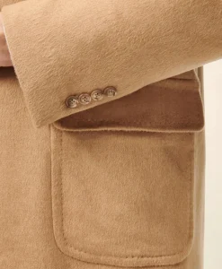 The Camel Hair Polo Coat