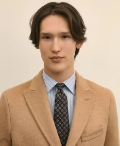 The Camel Hair Top Coat