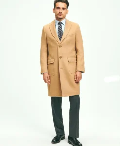The Camel Hair Top Coat