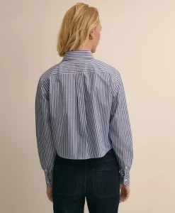 The Cropped Button-Down Shirt