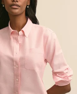 The Cropped Oxford Shirt