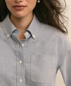 The Cropped Oxford Shirt