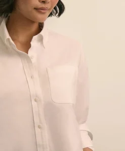 The Cropped Oxford Shirt