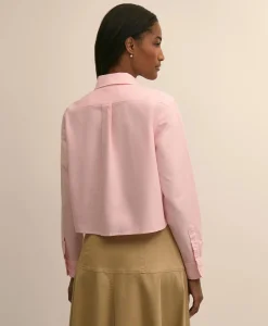 The Cropped Oxford Shirt