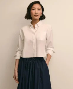 The Cropped Oxford Shirt