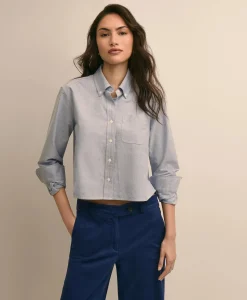 The Cropped Oxford Shirt