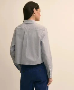 The Cropped Oxford Shirt