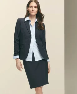 The Essentials Brooks Brothers Stretch Wool Jacket